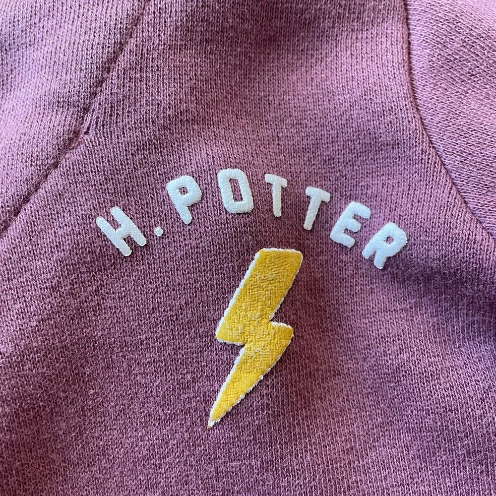 Harry Potter Dress, Size 5T, with Hoodie, Used, 60% Cotton 40% Polyester - Picture 4 of 7